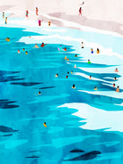 Beach Please by Uma Gokhale on GIANT ART - blue digital painting