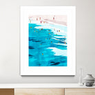 Beach Please by Uma Gokhale on GIANT ART - blue digital painting