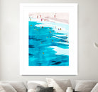 Beach Please by Uma Gokhale on GIANT ART - blue digital painting