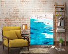 Beach Please by Uma Gokhale on GIANT ART - blue digital painting