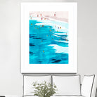 Beach Please by Uma Gokhale on GIANT ART - blue digital painting