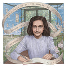 Anne Frank by Asya Mitskevich on GIANT ART - pink digital painting