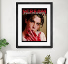 Billy Loomis Scream Horror Movie 1996 by Nguyet Nguyen Thi Bich on GIANT ART - red character design