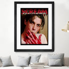 Billy Loomis Scream Horror Movie 1996 by Nguyet Nguyen Thi Bich on GIANT ART - red character design