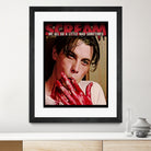 Billy Loomis Scream Horror Movie 1996 by Nguyet Nguyen Thi Bich on GIANT ART - red character design