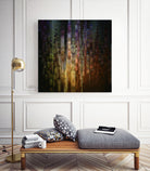 Electric Metropolis by Angelo Cerantola on GIANT ART - black digital drawing