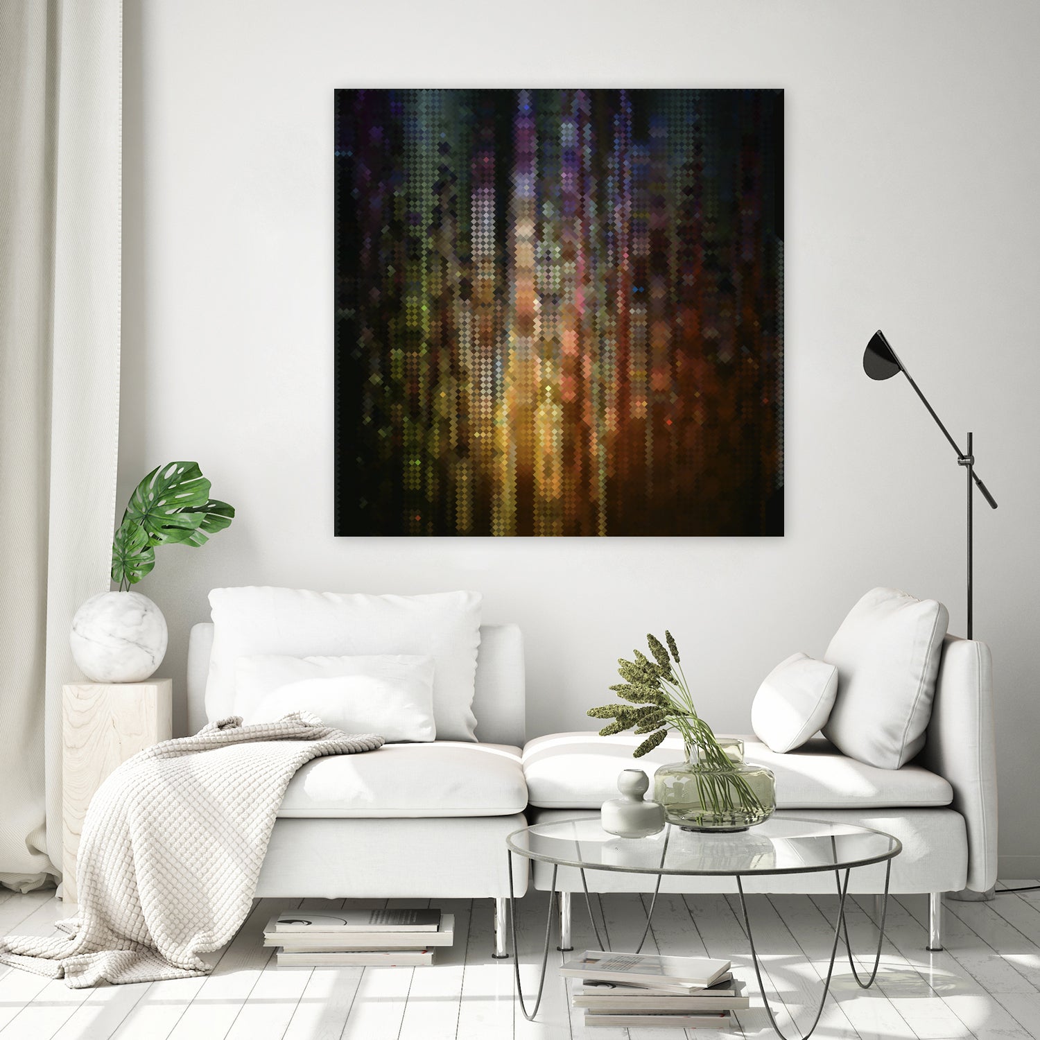 Electric Metropolis by Angelo Cerantola on GIANT ART - black digital drawing