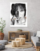 Milla Jovovich by Michele Amadesi on GIANT ART - black mixed media