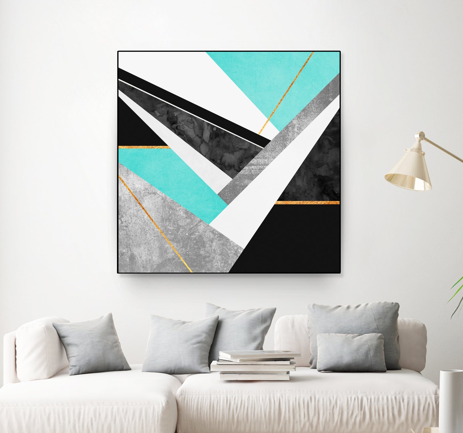 Lines & Layers 2 by Elisabeth Fredriksson on GIANT ART - black digital drawing