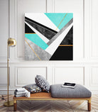 Lines & Layers 2 by Elisabeth Fredriksson on GIANT ART - black digital drawing