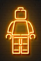 Minifig by Octavian Mihai Mielu on GIANT ART - yellow 3d art