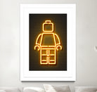 Minifig by Octavian Mihai Mielu on GIANT ART - yellow 3d art