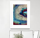 Agate by SANDRINE BAHURLET on GIANT ART - blue photo manipulation