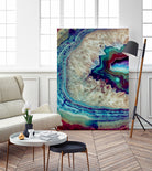 Agate by SANDRINE BAHURLET on GIANT ART - blue photo manipulation