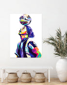 Ronaldinho Pop Art by Shichiro Ken on GIANT ART - white character design