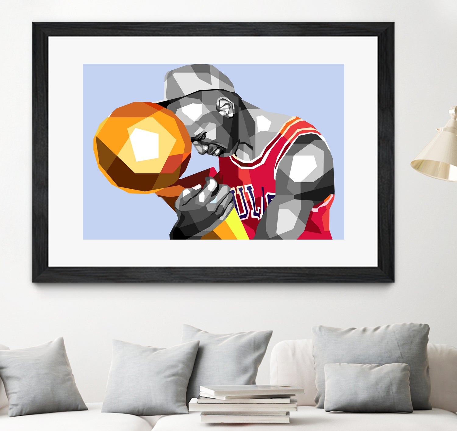 Legends Basketball Pop Art by Shichiro Ken on GIANT ART - gray character design