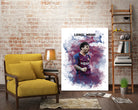 Lionel Messi Watercolor by Septiyan Nugroho on GIANT ART - white digital painting