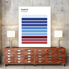 The Colors of Ponyo by Hyo Kim on GIANT ART - blue digital painting