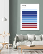 The Colors of Ponyo by Hyo Kim on GIANT ART - blue digital painting