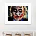 The Joker Painted by Daniel Janda on GIANT ART - green digital painting