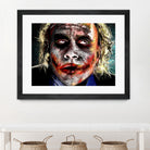 The Joker Painted by Daniel Janda on GIANT ART - green digital painting