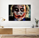 The Joker Painted by Daniel Janda on GIANT ART - green digital painting