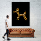 D.A STREET 8 by Danilo de Alexandria on GIANT ART - yellow digital painting