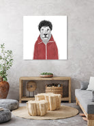 Chas by Solti Balázs on GIANT ART - red digital drawing