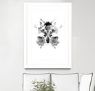 rorschach by Robert Farkas on GIANT ART - black digital painting