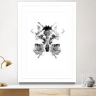 rorschach by Robert Farkas on GIANT ART - black digital painting