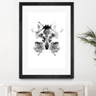 rorschach by Robert Farkas on GIANT ART - black digital painting