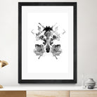 rorschach by Robert Farkas on GIANT ART - black digital painting