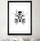 rorschach by Robert Farkas on GIANT ART - black digital painting