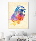 Sunny Leo by Robert Farkas on GIANT ART - red digital painting