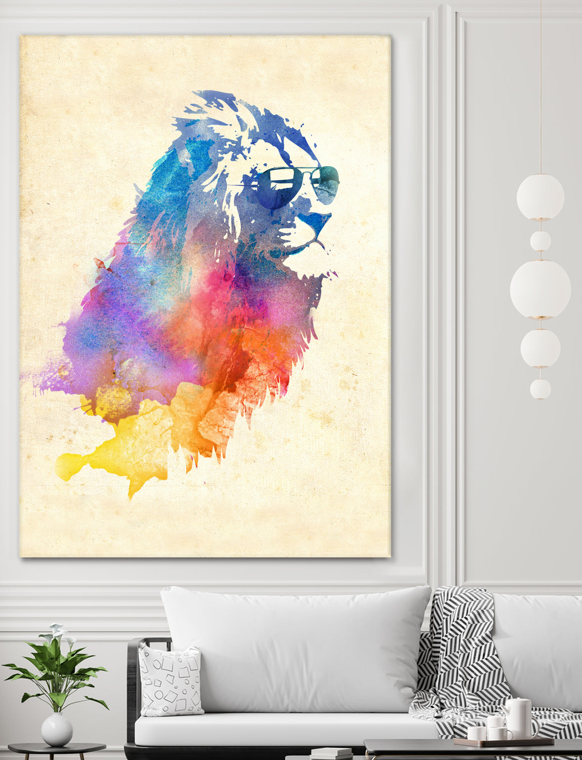 Sunny Leo by Robert Farkas on GIANT ART - red digital painting