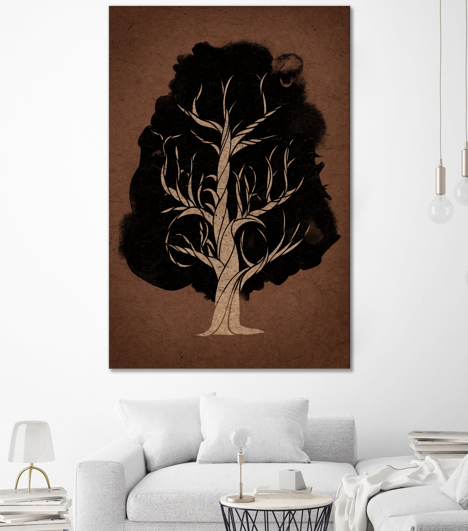 Let the tree grow by Robert Farkas on GIANT ART - black digital painting