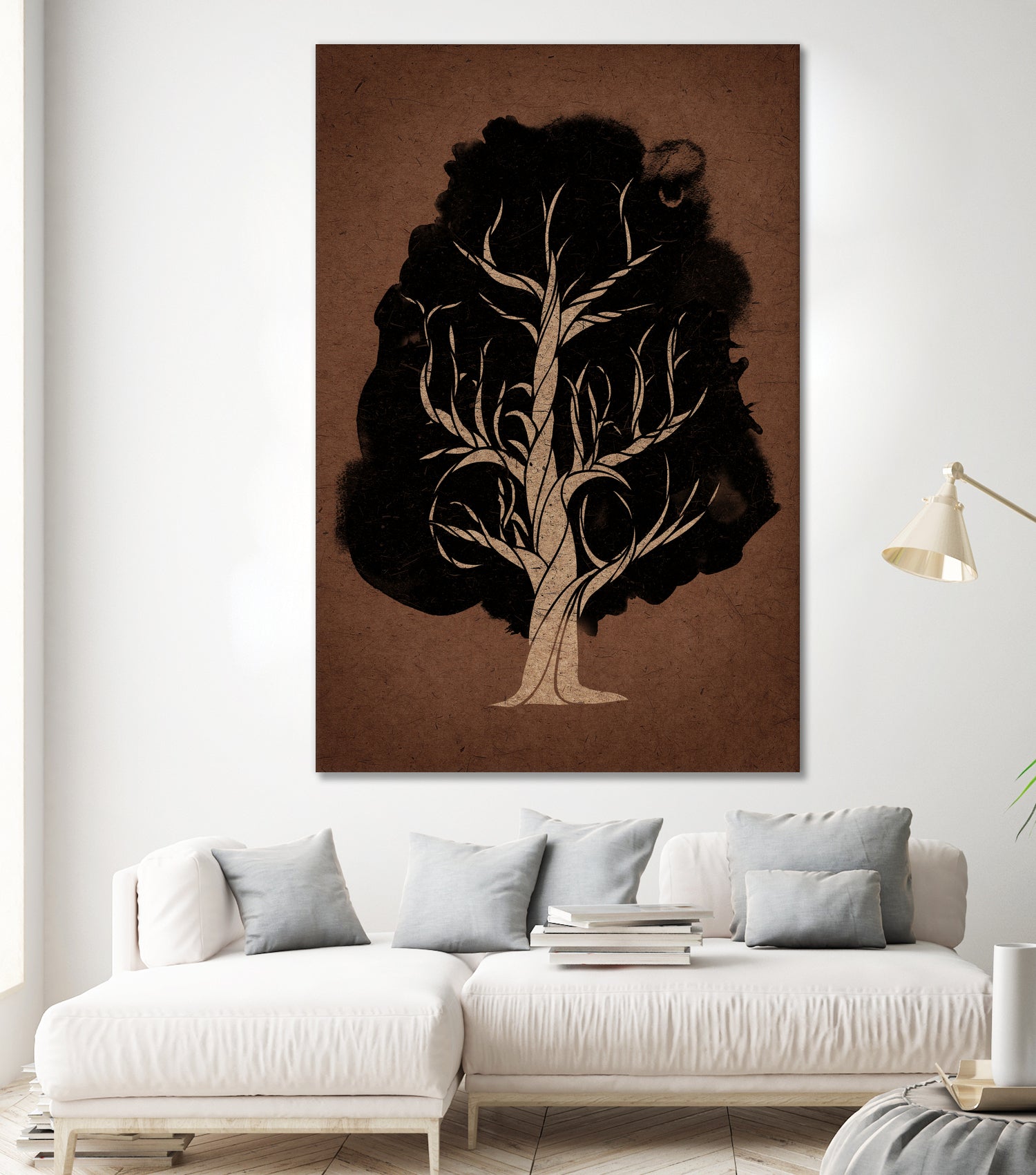 Let the tree grow by Robert Farkas on GIANT ART - black digital painting