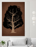 Let the tree grow by Robert Farkas on GIANT ART - black digital painting