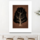 Let the tree grow by Robert Farkas on GIANT ART - black digital painting