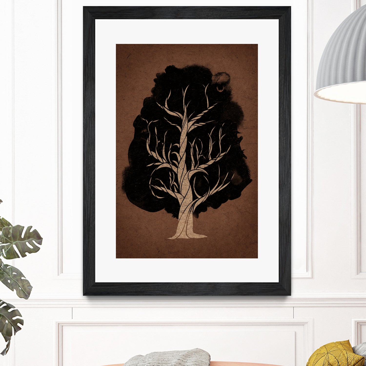 Let the tree grow by Robert Farkas on GIANT ART - black digital painting