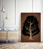 Let the tree grow by Robert Farkas on GIANT ART - black digital painting