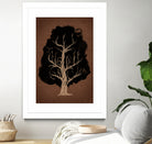 Let the tree grow by Robert Farkas on GIANT ART - black digital painting