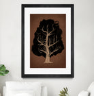 Let the tree grow by Robert Farkas on GIANT ART - black digital painting