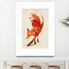 Vulpes Vulpes by Robert Farkas on GIANT ART - red digital painting