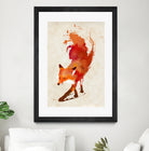 Vulpes Vulpes by Robert Farkas on GIANT ART - red digital painting