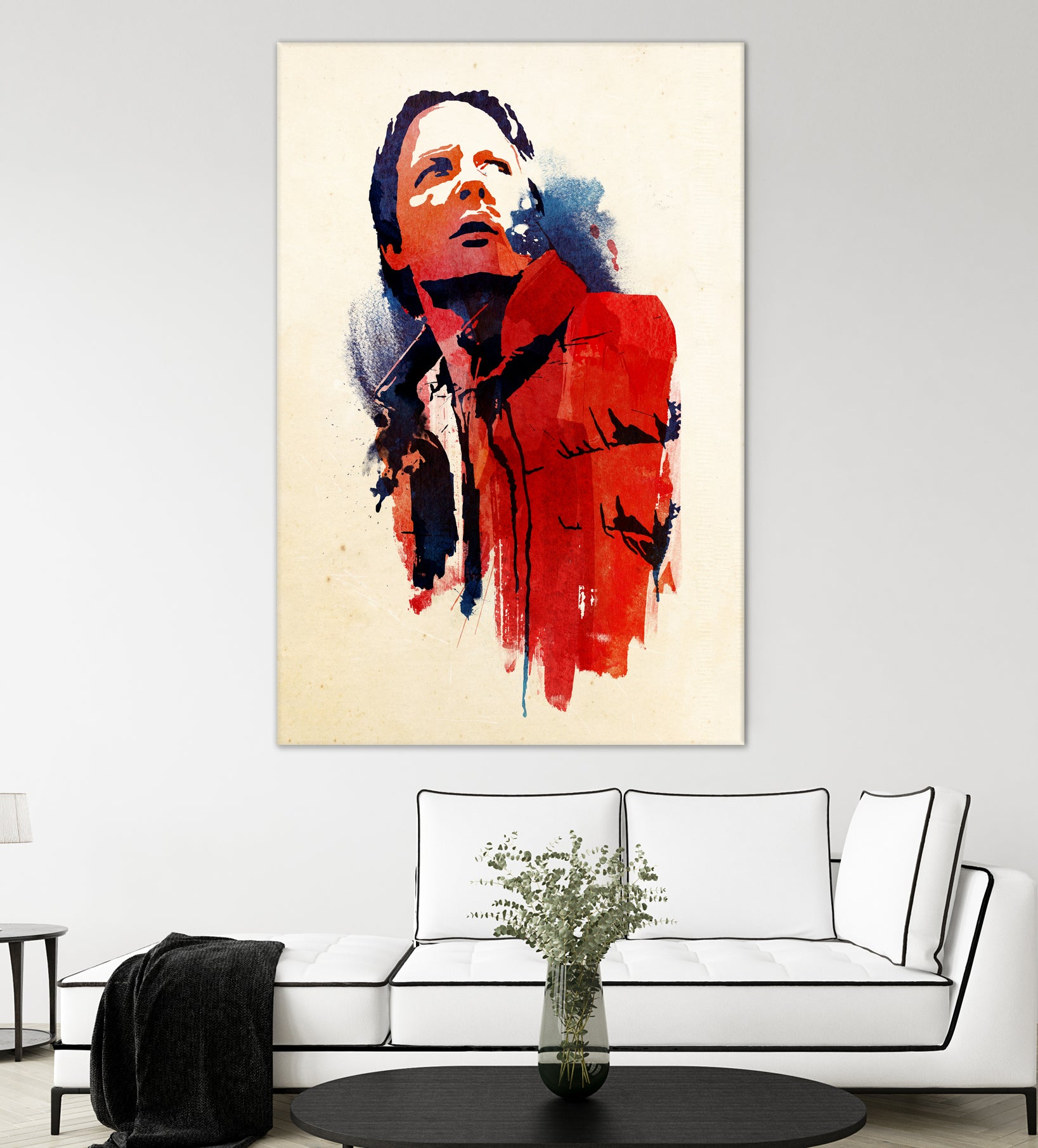 Marty McFly by Robert Farkas on GIANT ART - red digital drawing