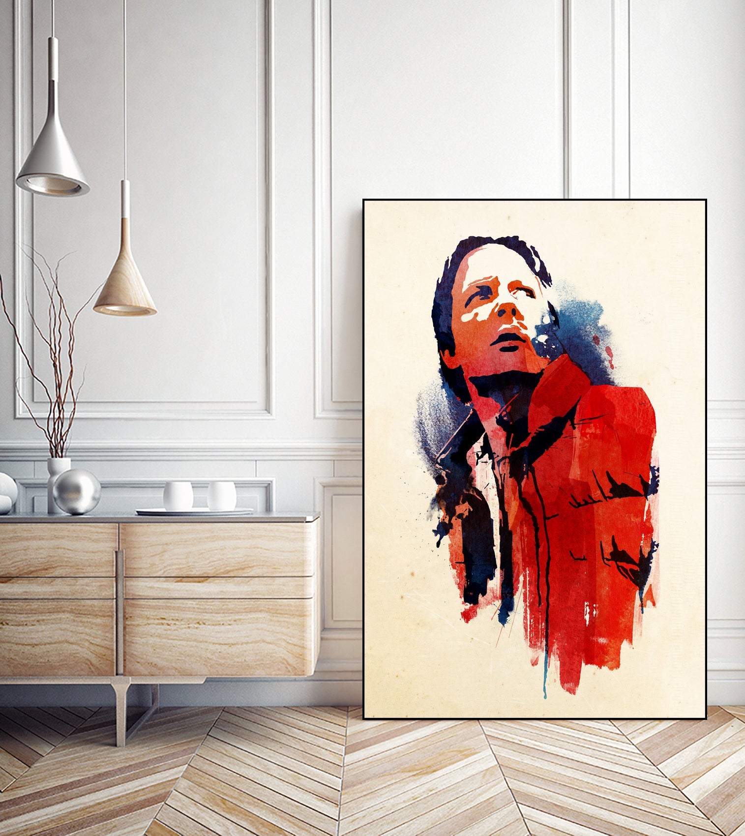 Marty McFly by Robert Farkas on GIANT ART - red digital drawing