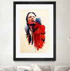 Marty McFly by Robert Farkas on GIANT ART - red digital drawing