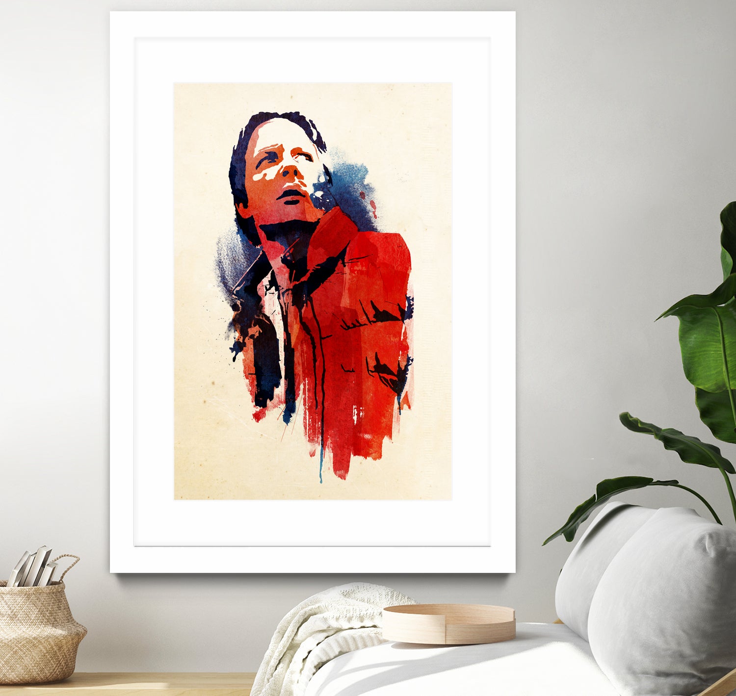 Marty McFly by Robert Farkas on GIANT ART - red digital drawing