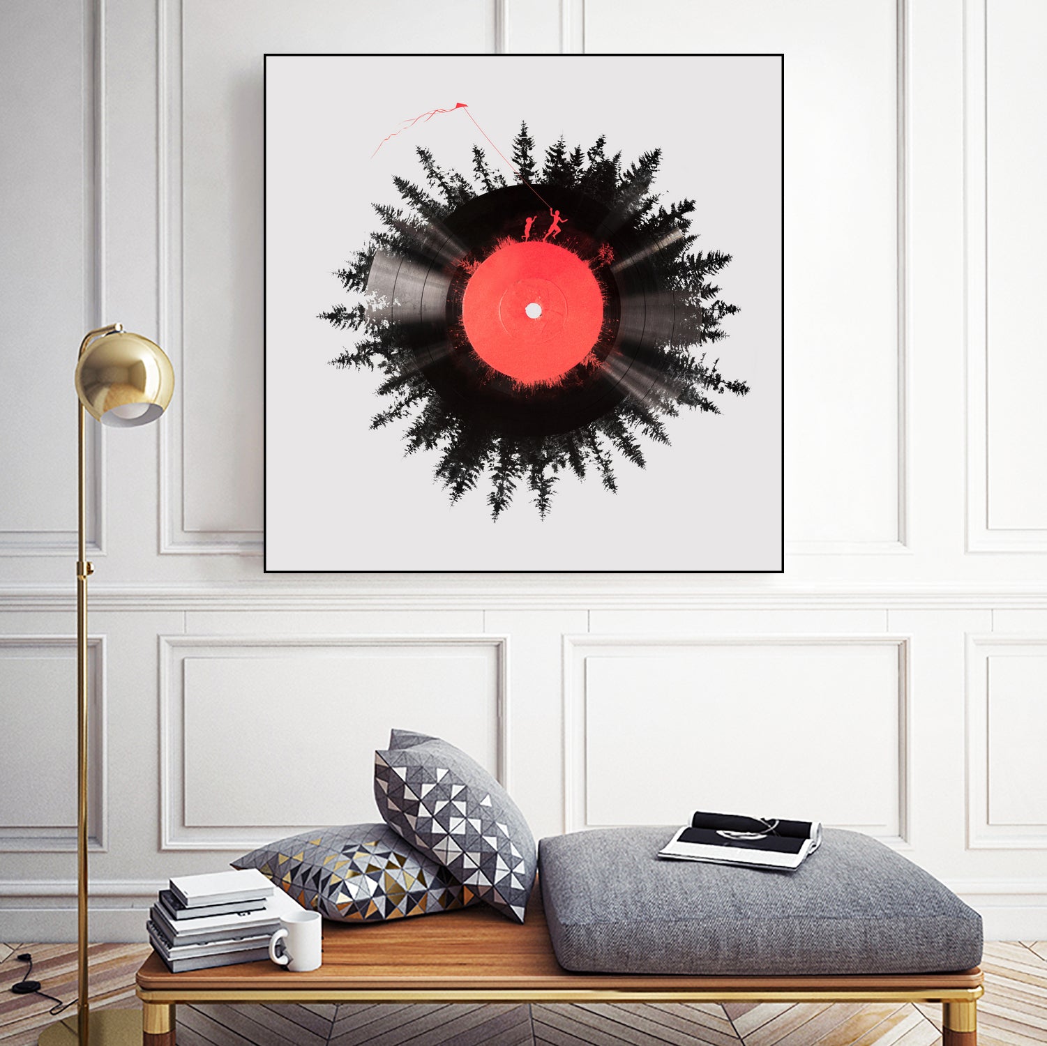 The vinyl of my life by Robert Farkas on GIANT ART - digital drawing